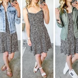 ON Cami Dress Animal Print XS